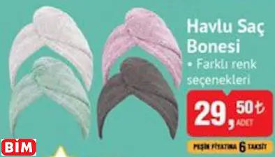 HAVLU SAÇ BONESİ
